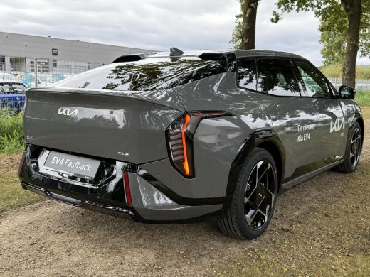 Kia EV4 GT-PlusLine 81.4 kWh | Tot 10 jaar garantie | ActivLease financial lease