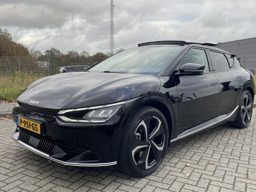 Kia EV6 Plus Advanced 77.4 kWh | Elektrische stoelen met geheugen | Sfeerverlichting | Trekhaak | ActivLease financial lease
