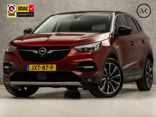 Opel Grandland X 1.6 Turbo Hybrid Innovation Sport 229Pk Automaat (APPLE CARPLAY, ZWART DAK, GROOT NAVI, 360 CAMER...