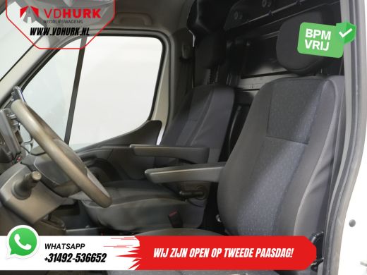 Opel Movano 2.3 Turbo 136PK L3H2 Camera/ Climate/ Cruise/ PDC/ Trekhaak / 2,5T trekgew./ Imperiaal+trap/ Side... ActivLease financial lease