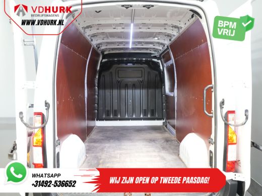 Opel Movano 2.3 Turbo 136PK L3H2 Camera/ Climate/ Cruise/ PDC/ Trekhaak / 2,5T trekgew./ Imperiaal+trap/ Side... ActivLease financial lease