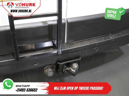 Opel Movano 2.3 Turbo 136PK L3H2 Camera/ Climate/ Cruise/ PDC/ Trekhaak / 2,5T trekgew./ Imperiaal+trap/ Side... ActivLease financial lease