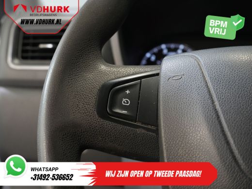 Opel Movano 2.3 Turbo 136PK L3H2 Camera/ Climate/ Cruise/ PDC/ Trekhaak / 2,5T trekgew./ Imperiaal+trap/ Side... ActivLease financial lease