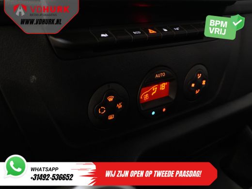 Opel Movano 2.3 Turbo 136PK L3H2 Camera/ Climate/ Cruise/ PDC/ Trekhaak / 2,5T trekgew./ Imperiaal+trap/ Side... ActivLease financial lease