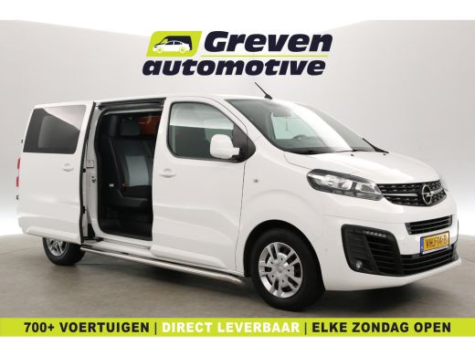 Opel Vivaro 2.0 CDTI L3H1 | Dubbele Cabine | Airco | Cruise | Camera | Trekhaak | Carplay | Parkeersens.