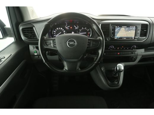 Opel Vivaro 2.0 CDTI L3H1 | Dubbele Cabine | Airco | Cruise | Camera | Trekhaak | Carplay | Parkeersens. ActivLease financial lease