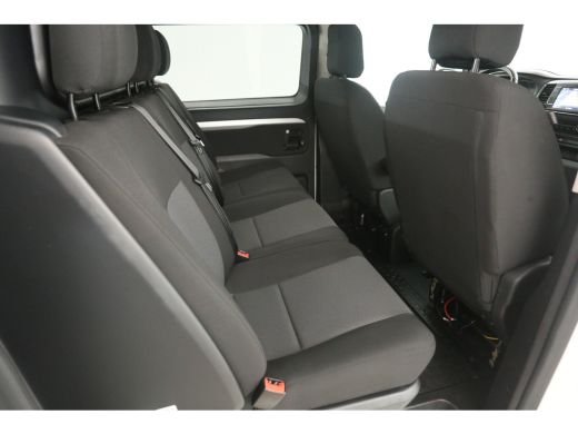 Opel Vivaro 2.0 CDTI L3H1 | Dubbele Cabine | Airco | Cruise | Camera | Trekhaak | Carplay | Parkeersens. ActivLease financial lease