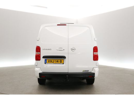 Opel Vivaro 2.0 CDTI L3H1 | Dubbele Cabine | Airco | Cruise | Camera | Trekhaak | Carplay | Parkeersens. ActivLease financial lease