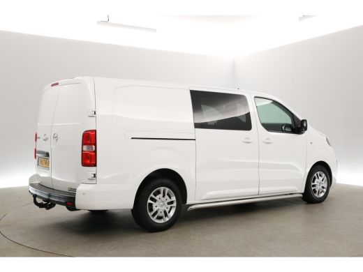 Opel Vivaro 2.0 CDTI L3H1 | Dubbele Cabine | Airco | Cruise | Camera | Trekhaak | Carplay | Parkeersens. ActivLease financial lease