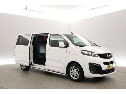 Opel Vivaro 2.0 CDTI L3H1 | Dubbele Cabine | Airco | Cruise | Camera | Trekhaak | Carplay | Parkeersens. ActivLease financial lease