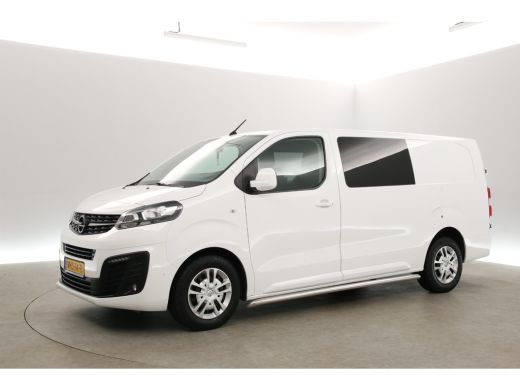 Opel Vivaro 2.0 CDTI L3H1 | Dubbele Cabine | Airco | Cruise | Camera | Trekhaak | Carplay | Parkeersens. ActivLease financial lease