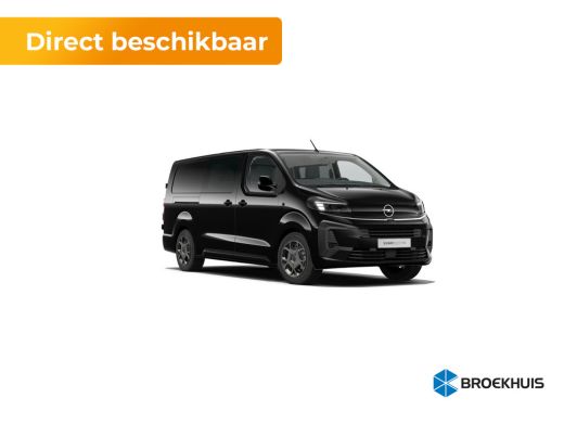 Opel Vivaro-e L3 75 kWh STX Dubbele Cabine | Comfort Pakket | Elektrisch bedienbare en verwarmde buitenspiegels...
