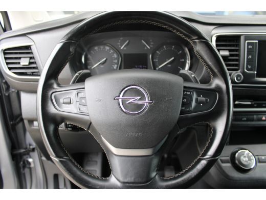 Opel Vivaro L2 2.0 145 PK AUTOMAAT CAMERA | NAVI | CARPLAY | 2X SCHUIFDEUR | SIDE BARS ActivLease financial lease