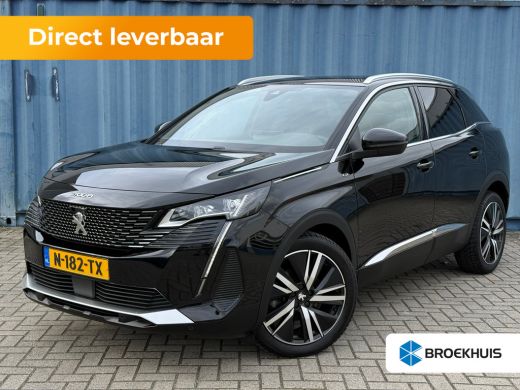 Peugeot 3008 GT Alcantara stoelen | Adeptieve cruise control | Focal | Elektrische stoelen met massage en verw...
