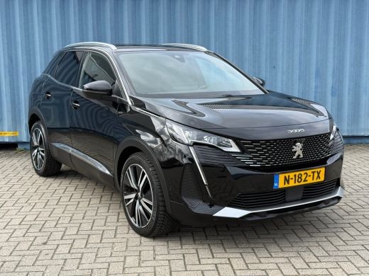 Peugeot 3008 GT Alcantara stoelen | Adeptieve cruise control | Focal | Elektrische stoelen met massage en verw... ActivLease financial lease