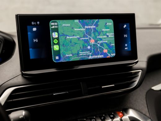 Peugeot 5008 1.2 PureTech Allure Sport 7 Persoons (APPLE CARPLAY, GROOT NAVI, 360 CAMERA, LEDER, ADAPTIVE CRUI... ActivLease financial lease