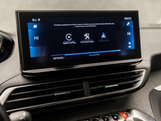 Peugeot 5008 1.2 PureTech Allure Sport 7 Persoons (APPLE CARPLAY, GROOT NAVI, 360 CAMERA, LEDER, ADAPTIVE CRUI... ActivLease financial lease