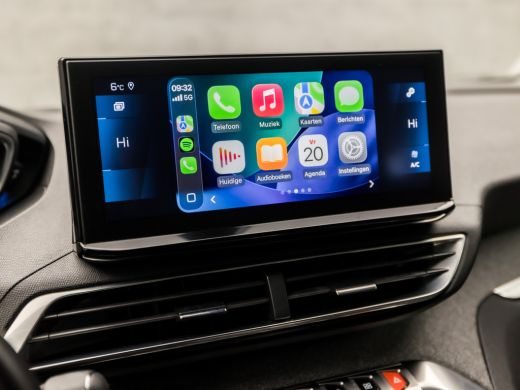 Peugeot 5008 1.2 PureTech Allure Sport 7 Persoons (APPLE CARPLAY, GROOT NAVI, 360 CAMERA, LEDER, ADAPTIVE CRUI... ActivLease financial lease