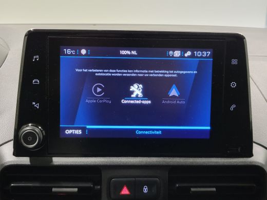 Peugeot Partner 1.5BlueHDI 130pk Automaat Euro 6! ActivLease financial lease