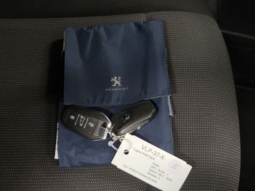 Peugeot Partner 1.5BlueHDI 130pk Automaat Euro 6! ActivLease financial lease