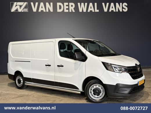 Renault Trafic 2.0 dCi 131pk L2H1 Euro6 Airco | LED | Cruisecontrol | Sidebars Parkeersensoren, Bijrijdersbank, ...