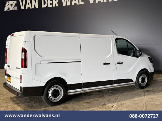 Renault Trafic 2.0 dCi 131pk L2H1 Euro6 Airco | LED | Cruisecontrol | Sidebars Parkeersensoren, Bijrijdersbank, ... ActivLease financial lease