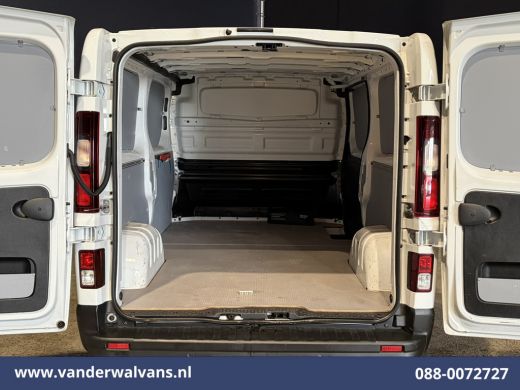 Renault Trafic 2.0 dCi 131pk L2H1 Euro6 Airco | LED | Cruisecontrol | Sidebars Parkeersensoren, Bijrijdersbank, ... ActivLease financial lease