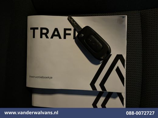 Renault Trafic 2.0 dCi 131pk L2H1 Euro6 Airco | LED | Cruisecontrol | Sidebars Parkeersensoren, Bijrijdersbank, ... ActivLease financial lease