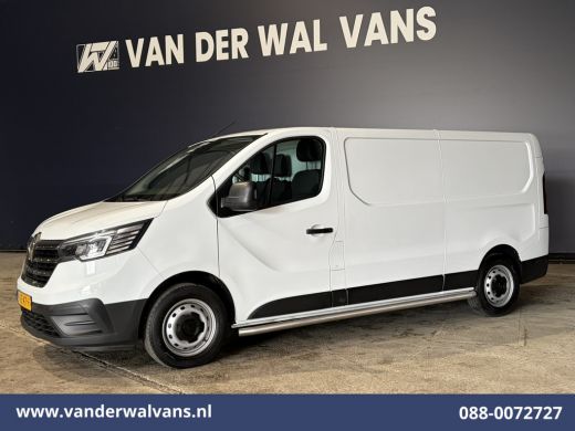Renault Trafic 2.0 dCi 131pk L2H1 Euro6 Airco | LED | Cruisecontrol | Sidebars Parkeersensoren, Bijrijdersbank, ... ActivLease financial lease