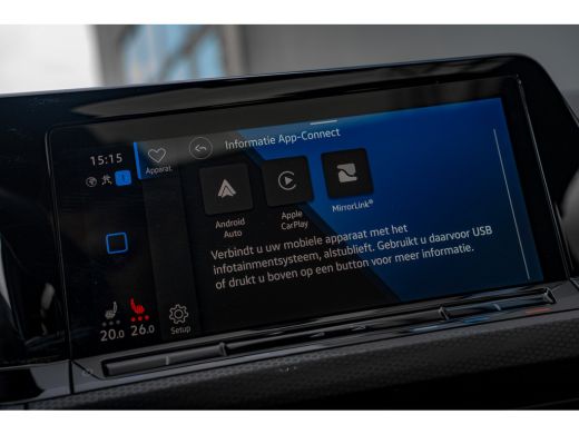 Volkswagen Golf 1.4 eHybrid GTE 245PK | Panoramadak | SOH 96% | Navi | Apple Carplay | | Apple Carplay/Android Au... ActivLease financial lease