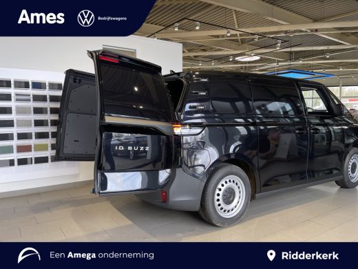 Volkswagen ID. Buzz Cargo Cargo Economy Business 77kWh 286 pk | Wegklapbare trekhaak | Achterdeuren | Achteruitrijcamera ActivLease financial lease
