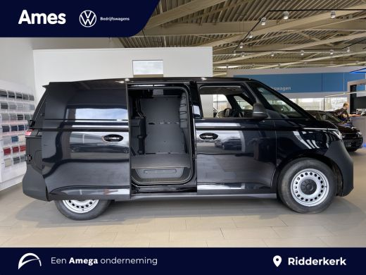 Volkswagen ID. Buzz Cargo Cargo Economy Business 77kWh 286 pk | Wegklapbare trekhaak | Achterdeuren | Achteruitrijcamera ActivLease financial lease