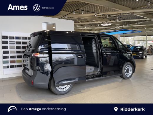 Volkswagen ID. Buzz Cargo Cargo Economy Business 77kWh 286 pk | Wegklapbare trekhaak | Achterdeuren | Achteruitrijcamera ActivLease financial lease