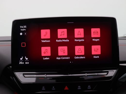 Volkswagen ID.4 GTX 4Motion 77 kWh 299PK Aut. SOH 93%, Trekhaak, 21" LM Velgen, Head-Up Display, Memorystoelen, S... ActivLease financial lease