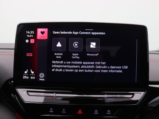 Volkswagen ID.4 GTX 4Motion 77 kWh 299PK Aut. SOH 93%, Trekhaak, 21" LM Velgen, Head-Up Display, Memorystoelen, S... ActivLease financial lease