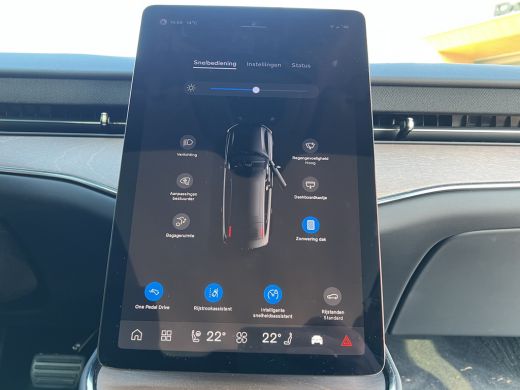 Volvo  ES90 Single Motor ExtendedRangeUltra 92KWH Electrische steolen + stuur | Stoelen voor + achter verwarm... ActivLease financial lease