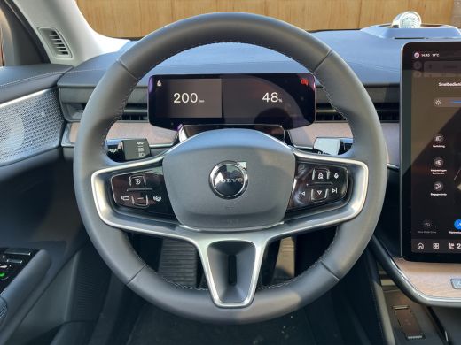 Volvo  ES90 Single Motor ExtendedRangeUltra 92KWH Electrische steolen + stuur | Stoelen voor + achter verwarm... ActivLease financial lease