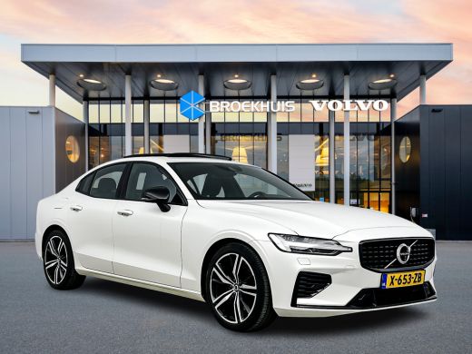 Volvo  S60 T8 Recharge R-Design | 19" | Panoramadak | Harman Kardon | 360 Camera | Full LED | Leder Dashboar... ActivLease financial lease