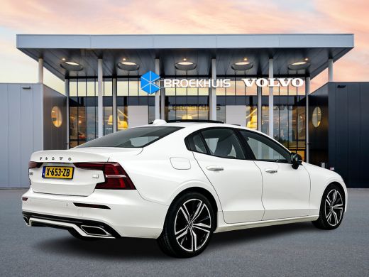 Volvo  S60 T8 Recharge R-Design | 19" | Panoramadak | Harman Kardon | 360 Camera | Full LED | Leder Dashboar... ActivLease financial lease