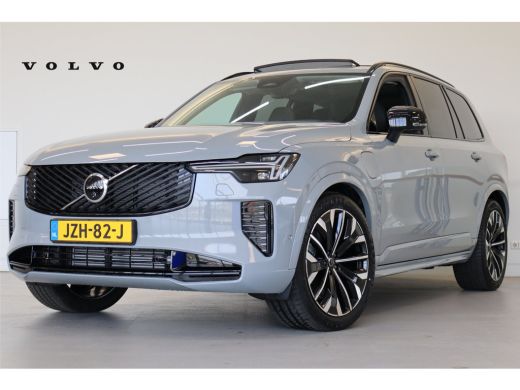 Volvo  XC90 T8 455PK AWD Ultra Dark | Massage/ventilatie | B&W audio | HUD | 21" | Luchtvering