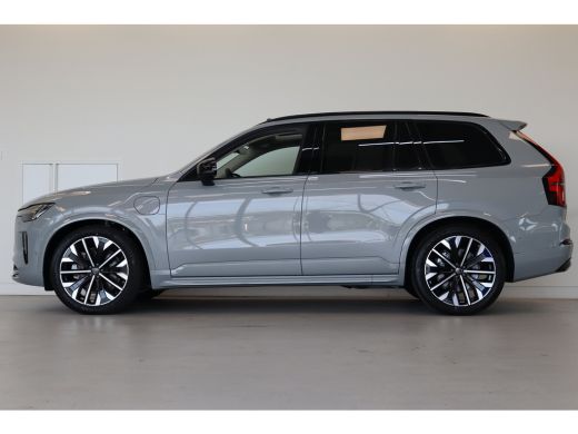 Volvo  XC90 T8 455PK AWD Ultra Dark | Massage/ventilatie | B&W audio | HUD | 21" | Luchtvering ActivLease financial lease