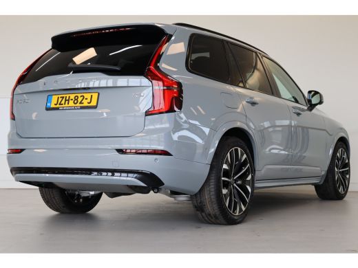 Volvo  XC90 T8 455PK AWD Ultra Dark | Massage/ventilatie | B&W audio | HUD | 21" | Luchtvering ActivLease financial lease