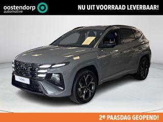 Hyundai Tucson 1.6 T-GDI HEV N Line | Apple Carplay/Android Auto | Stoelverwarming/verkoeling | elektrische acht...