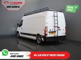 Opel Movano 2.3 Turbo 136PK L3H2 Camera/ Climate/ Cruise/ PDC/ Trekhaak / 2,5T trekgew./ Imperiaal+trap/ Side...