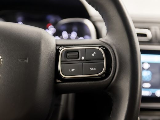 Citroën C3 1.2 PureTech Shine Automaat (APPLE CARPLAY, GROOT NAVI, CAMERA, KEYLESS, LEDER, SPORTSTOELEN, GET... ActivLease financial lease