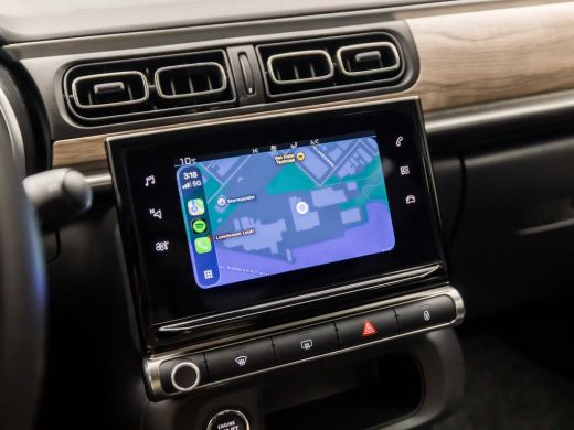 Citroën C3 1.2 PureTech Shine Automaat (APPLE CARPLAY, GROOT NAVI, CAMERA, KEYLESS, LEDER, SPORTSTOELEN, GET... ActivLease financial lease