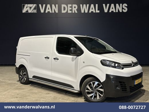 Citroën Jumpy 2.0 BlueHDI 123pk L2H1 Euro6 Airco | 2500kg Trekhaak | LM velgen | Sidebars | Parkeersensoren | C...