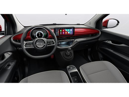 Fiat 500 Torino | 10,25" touchscreen radio met Bluetooth, DAB & USB | Automatische airconditioning | Cruis... ActivLease financial lease