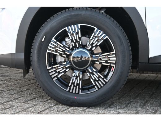 Fiat 600 Icon VOORRAAD-ACTIE! | 8 Jaar Fabrieksgarantie | ALL-seasonbanden | Carplay | Stoelverwarming ActivLease financial lease