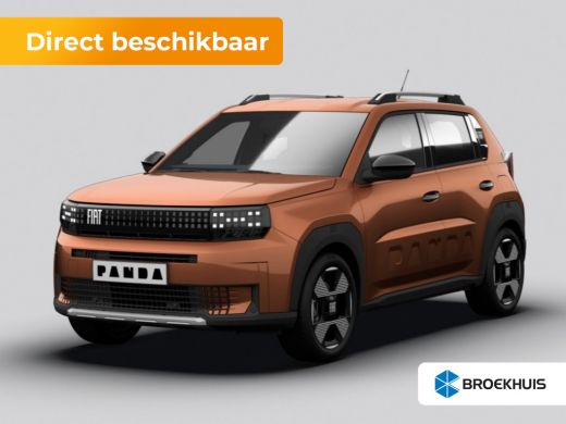 Fiat Grande Panda 1.2 Hybrid La Prima | Fix & Go bandenreparatieset | Metaalkleur | Pack Winter